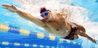 Photo of Front crawl stroke technique by American Lifeguard Association