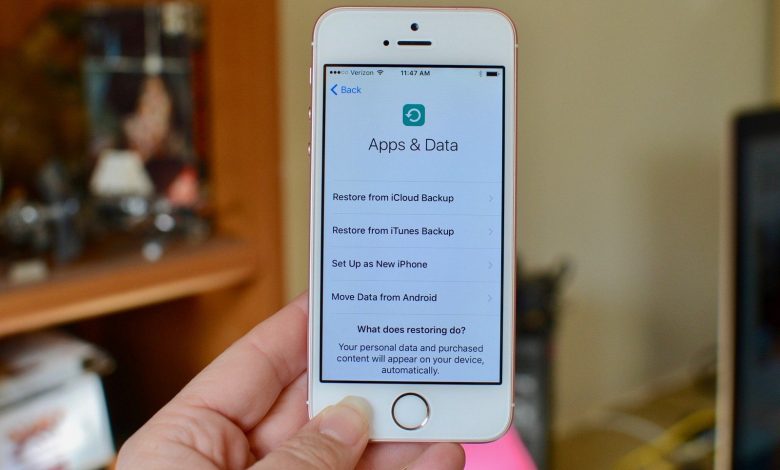 Recover Lost Data On Your iOS Device
