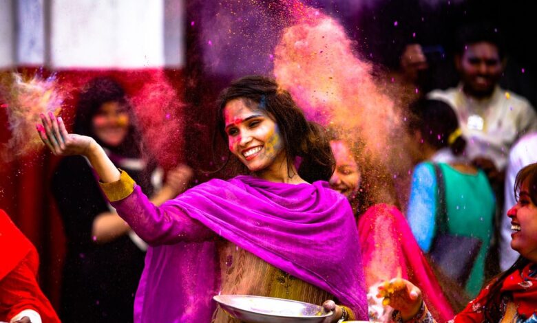 TOP 10 MOST COLORFUL FESTIVALS IN THE WORLD