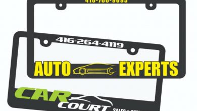Photo of Raise Your Licence Plate Frame Of Your Car