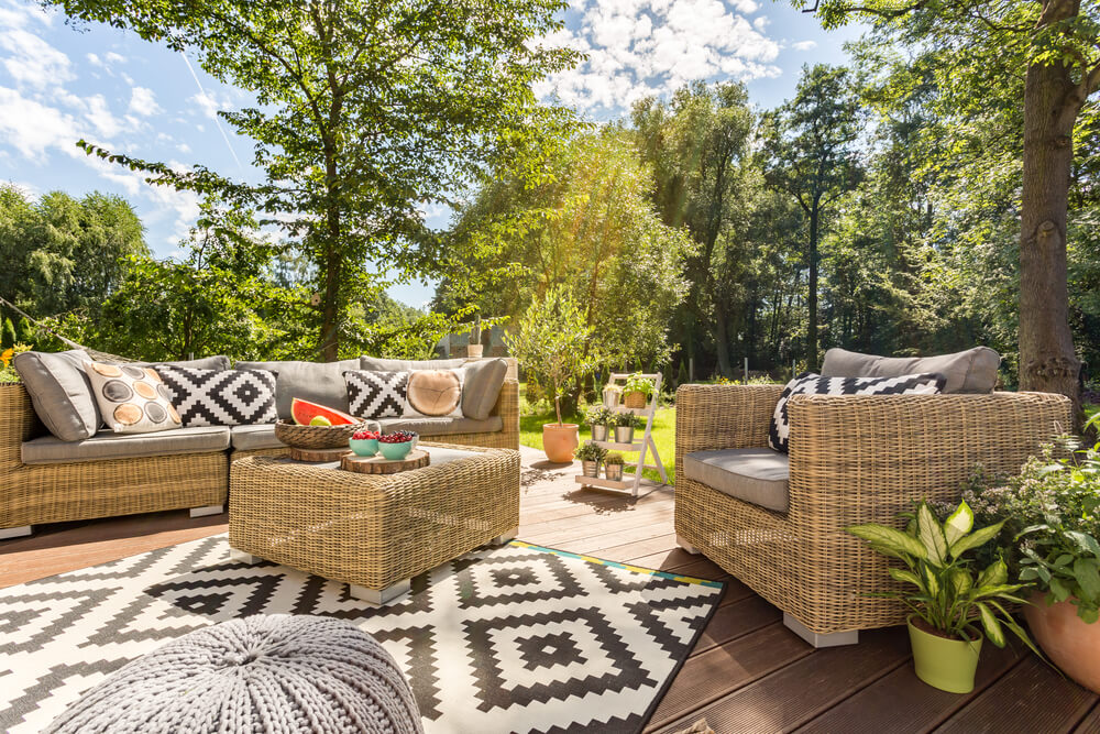 outdoor furniture