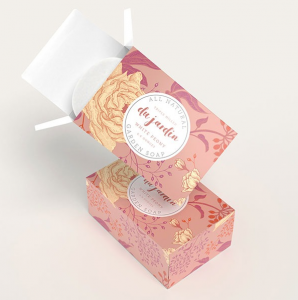 custom printed soap boxes