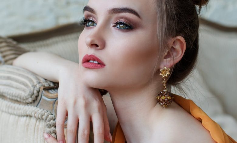 Diamante Earrings Uk