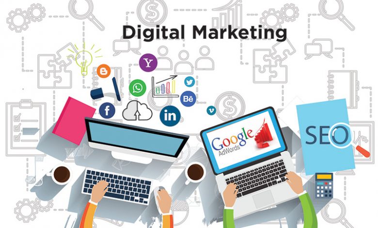 Digital marketing and SEO