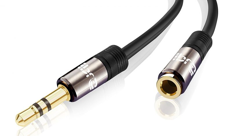 jack extension cable