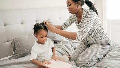 Photo of Choosing Natural Baby Hair Products For Your African Child
