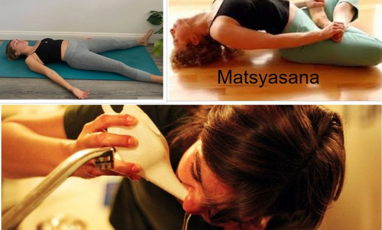 Yoga For Blocked Nose