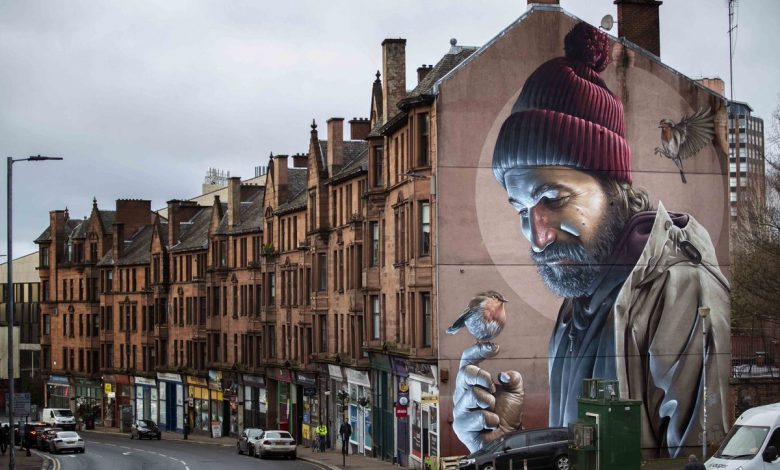 glasgow street art