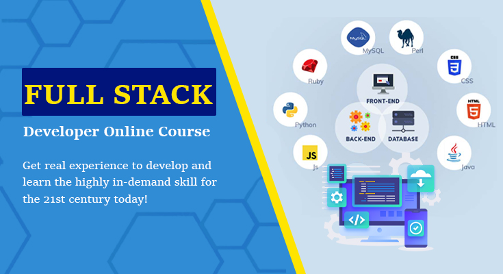 FULL STACK DEVELOPER ONLINE COURSE