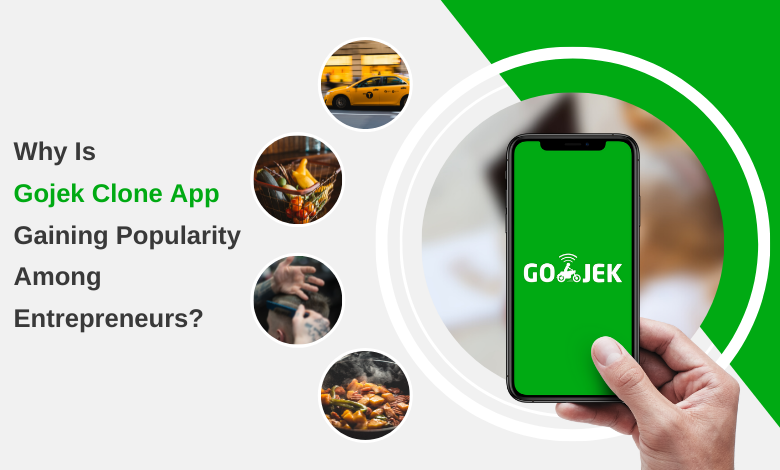 gojek clone app