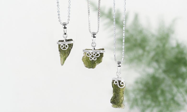 Moldavite Jewelry