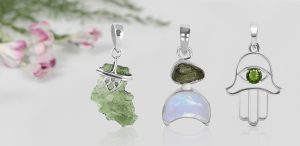 Moldavite Jewelry