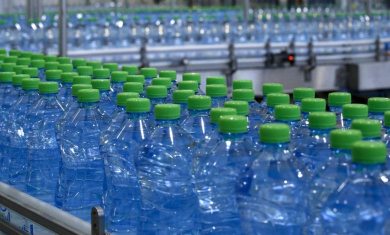 plastic bottles