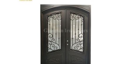 Photo of Residential doors are available through a metal door company