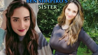 ben shapiro sister