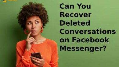 Recover Deleted Conversations on Facebook Messenger