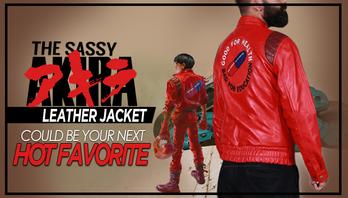 THE SASSY AKIRA LEATHER JACKET COULD BE YOUR NEXT HOT FAVORITE