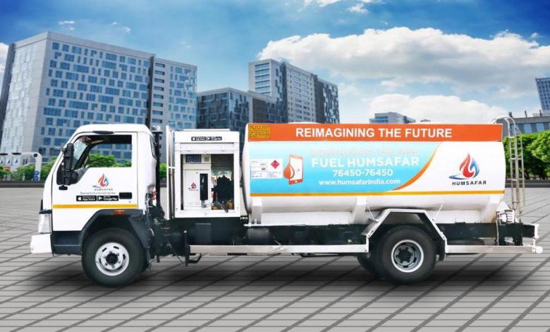 Diesel fuel delivery service