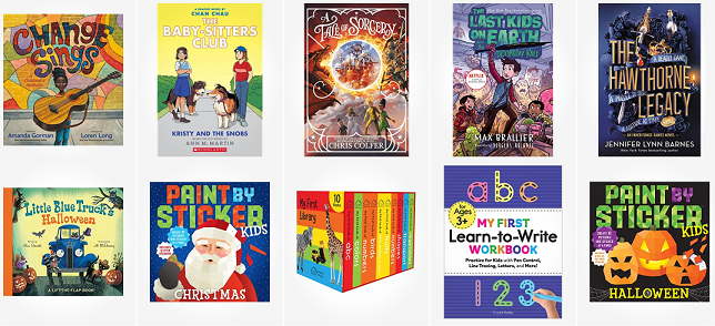 kids best books for all ages