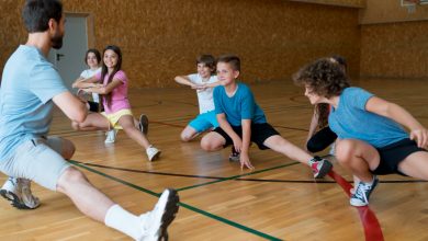 Physical education in schools
