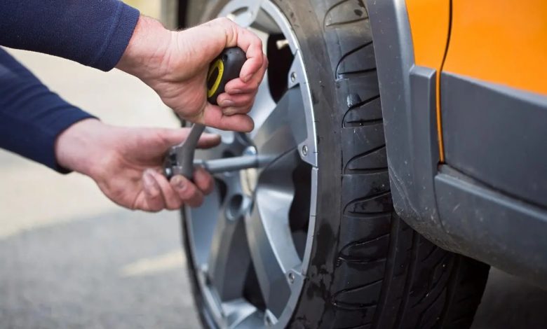 mobile truck tyres fitting
