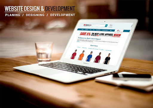 web design and development company