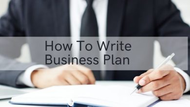 How To Write Business Plan