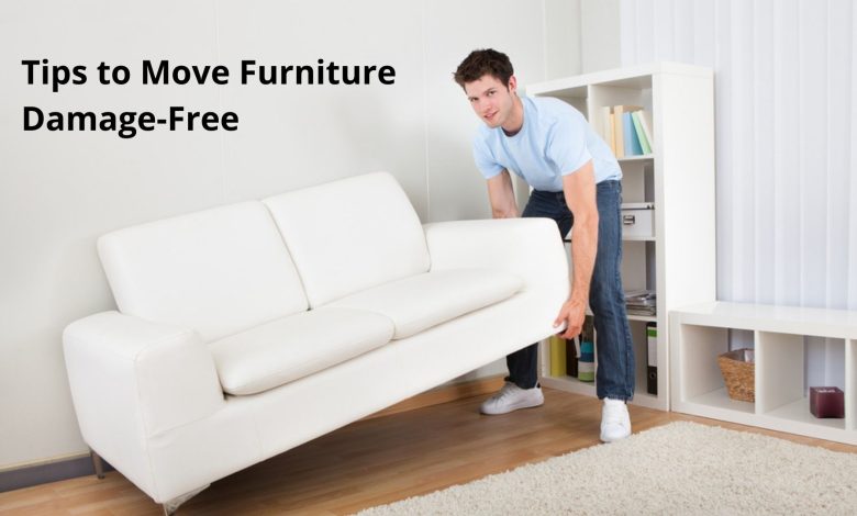 Tips to Move Furniture Damage-Free - Moving Tips