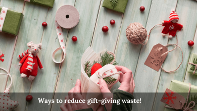Ways to reduce gift-giving waste