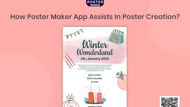 Poster Maker app