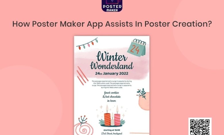Poster Maker app