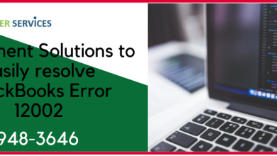 Photo of Permanent Solutions to easily resolve QuickBooks Error 12002