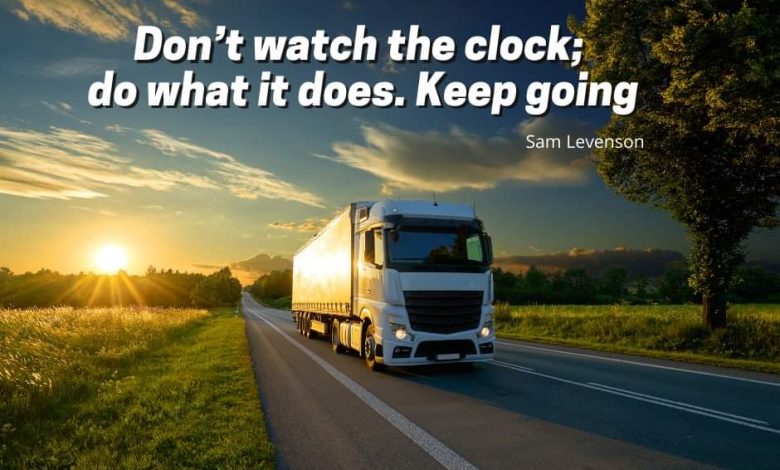 starting a trucking business