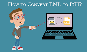 Convert EML to PST