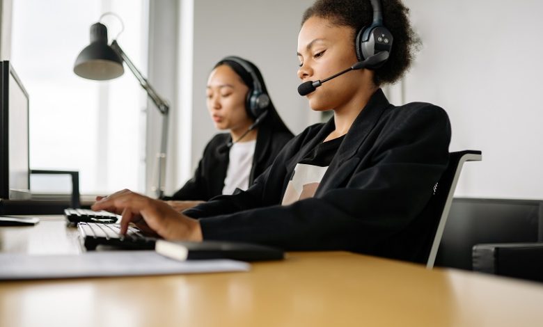 insurance call center