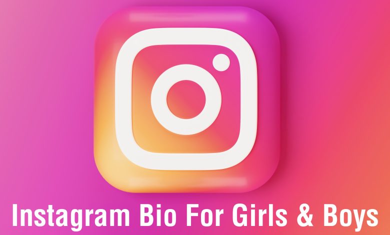 Instagram bio