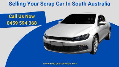Selling Your Scrap Car In South Australia