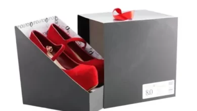 Stylish shoe boxes