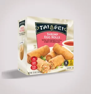 custom spring roll packaging boxes