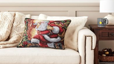 Transform every room in the house with throw pillows