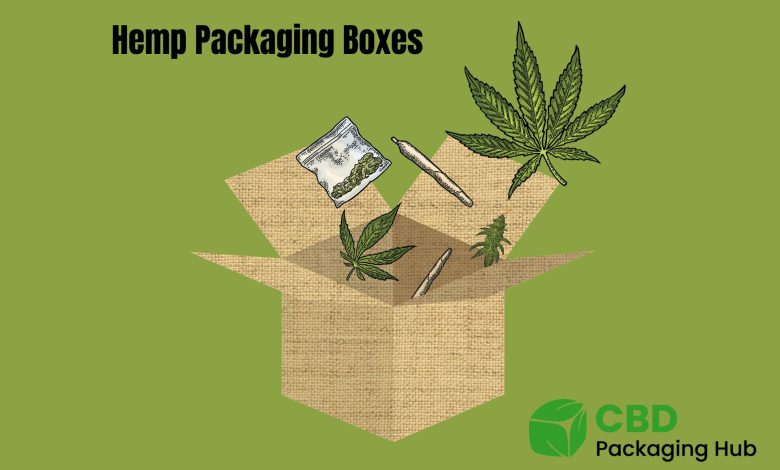 Hemp Packaging Boxes