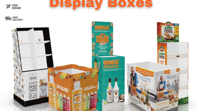 Photo of Display Packaging Boxes are Ideal for Counter Display