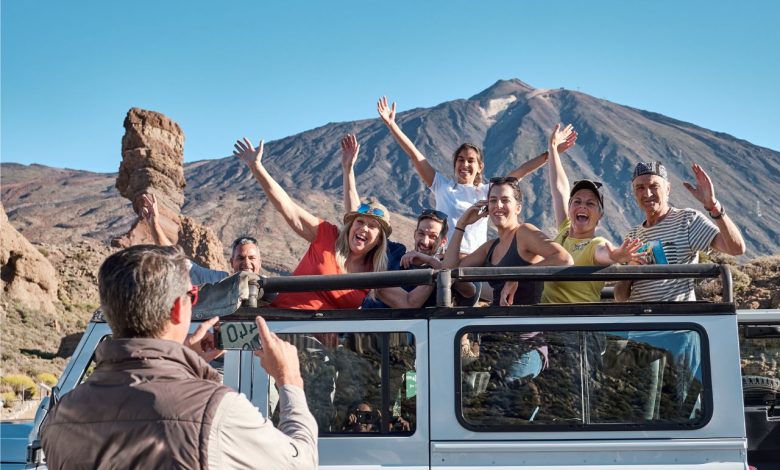 Jeep Safari Tenerife