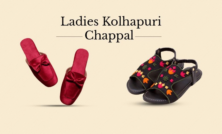 Ladies Kolhapuri Chappal