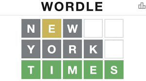 WORDLE NYT