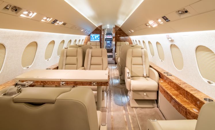 aircraft interior shops