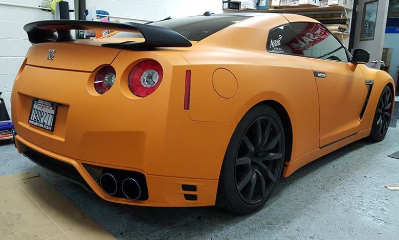 car wrapping aberdeen