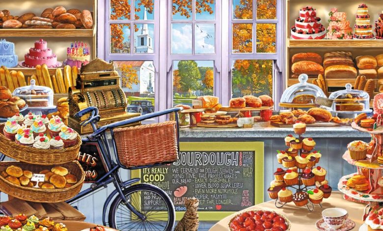 online bakery shop
