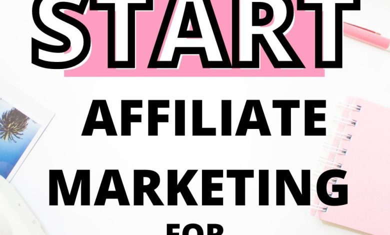 affiliate marketing