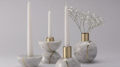 Photo of Decorative Exquisite Candle Holder Beautiful Household With Romance Lights